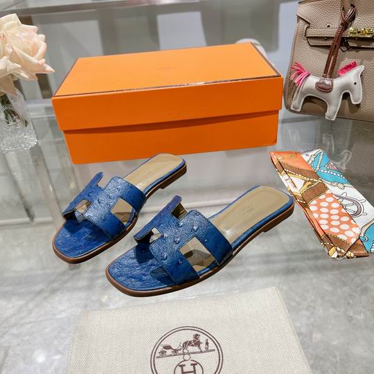 Hermes Slippers Wmns ID:20250529-711